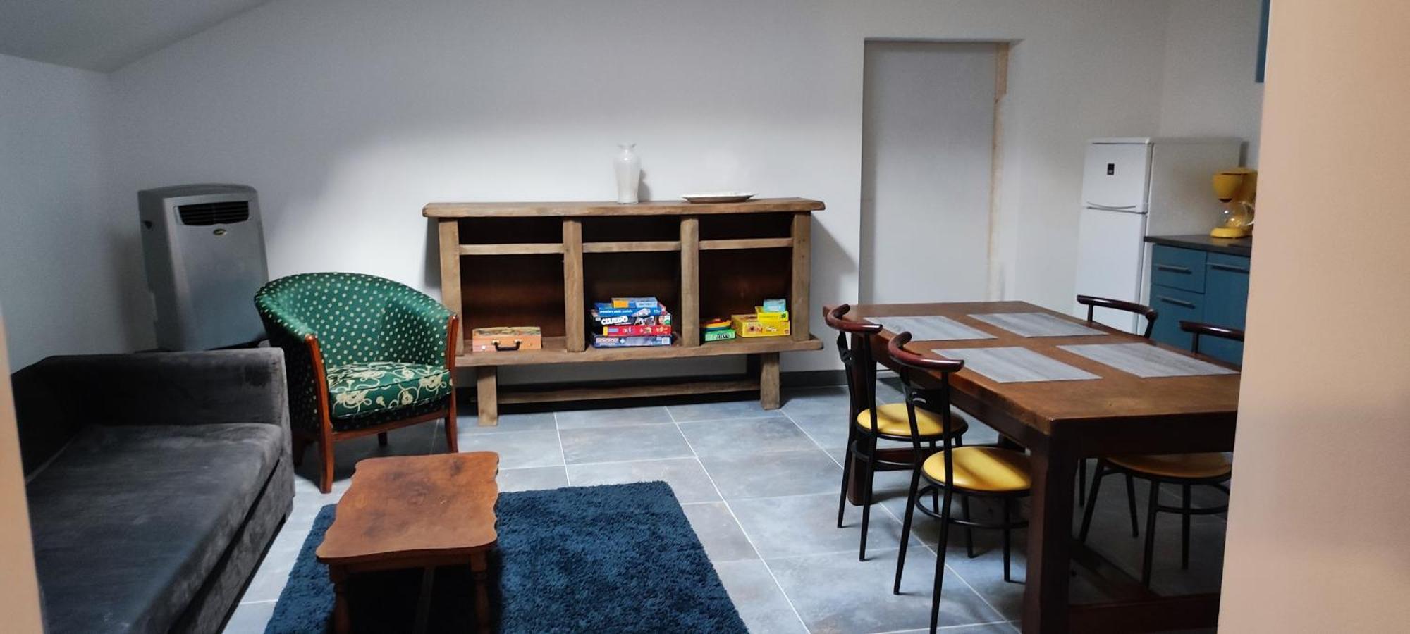 Le Temps D'Aime Apartment Saint-Martin-Sur-Ocre Luaran gambar